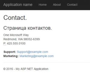 Отчёт от 4591 за Базовый ASP.ект / Мы начинаем ASP.NET с MVC