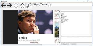Отчёт от 4591 за Сетевые технологии / Интернет-страница: Что полезного можно получить?