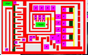 Отчёт от 4645 за Демо игры / Лабиринт 2D - игра
