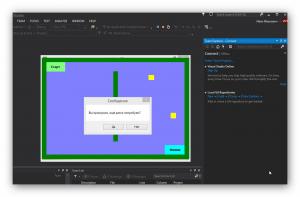 Отчёт от 4657 за Демо игры / Лабиринт 2D - игра
