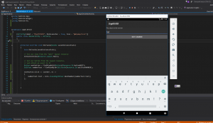 Отчёт от 4676 за C# Android / Создание класса с алгоритмом игры
