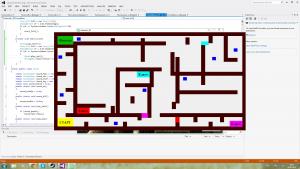 Отчёт от 4681 за Демо игры / Лабиринт 2D - игра