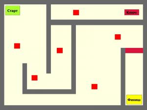 Отчёт от 4692 за Демо игры / Лабиринт 2D - игра
