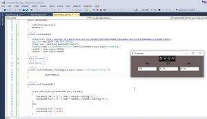 Отчёт от 4692 за Простой WPF  / WPF. Конвертер валюты. Макет программы