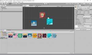 Отчёт от 4692 за Карточки памяти / Запуск Unity с картинками
