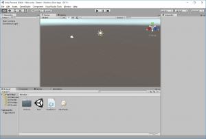 Отчёт от 4692 за Unity 3D / Установка Unity3D