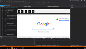 Отчёт от 4709 за Сетевые технологии / Мой собственный браузер