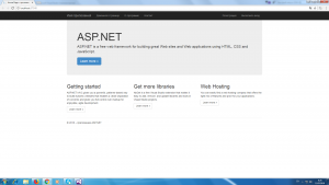 Отчёт от 4710 за Инфобизнес / Подготовка Visual Studio ASP.NET