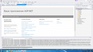 Отчёт от 4710 за Инфобизнес / Подготовка Visual Studio ASP.NET