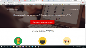 Отчёт от 4719 за Инфобизнес / Платформа целевой страницы
