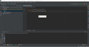Отчёт от 4720 за Java Sweeper / Закрытие на выходе