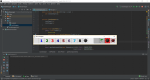 Отчёт от 4720 за Java Sweeper / Первый цикл