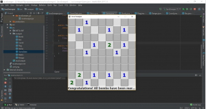 Отчёт от 4720 за Java Sweeper / Алгоритм открывашки