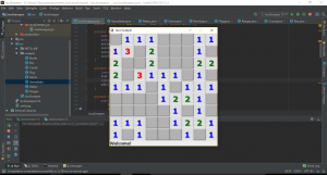 Отчёт от 4720 за Java Sweeper / Выбор из выбора