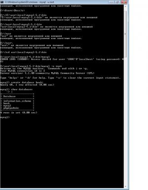 Отчёт от 4730 за БД - Книжка оценок / Подключение проекта к MySQL