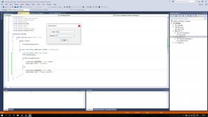 Отчёт от 4732 за Entity Framework / Создание приложения