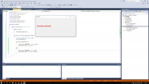 Отчёт от 4732 за Entity Framework / Создание приложения