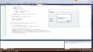 Отчёт от 4732 за Entity Framework / Добавление - Извлечение