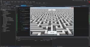 Отчёт от 4748 за Демо игры / Лабиринт 2D - меню