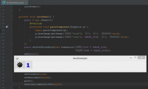 Отчёт от 4753 за Java Sweeper / Константные размеры