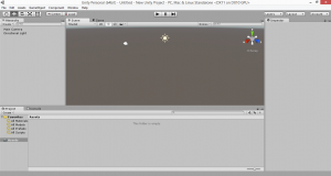 Отчёт от 4799 за Unity 3D / Установка Unity3D