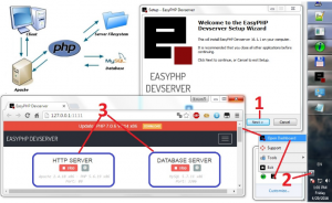 Отчёт от 4805 за Интернет-магазин / Установка EasyPHP