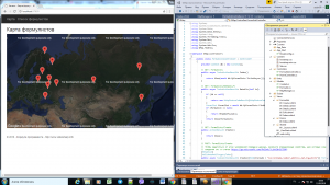Отчёт от 4814 за ASP.NET и GMaps / ФИНАЛЬНЫЙ УРОК
