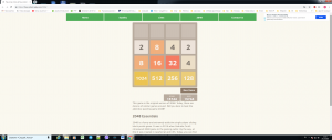 Отчёт от 4814 за Нано-игры / VIP урок. Игра 2048