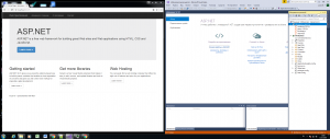 Отчёт от 4814 за Инфобизнес / Подготовка Visual Studio ASP.NET