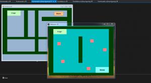 Отчёт от 4816 за Демо игры / Лабиринт 2D - игра