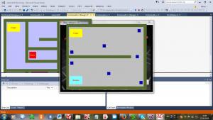 Отчёт от 4850 за Демо игры / Лабиринт 2D - игра