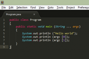 Отчёт от 4889 за J1. Запуск / START - Платформа Java