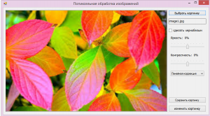 Отчёт от 4889 за Фотошарп / Градационная коррекция