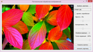 Отчёт от 4889 за Фотошарп / Гамма-коррекция
