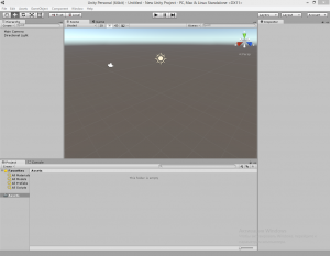 Отчёт от 4899 за Unity 3D / Установка Unity3D