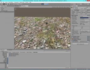 Отчёт от 4899 за Unity 3D / Первая сцена