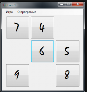 Отчёт от 4955 за Нано-игры / Игра Цифры