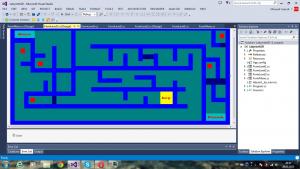 Отчёт от 4956 за Демо игры / Лабиринт 2D - игра