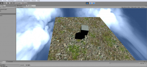 Отчёт от 4957 за Unity 3D / Первая сцена