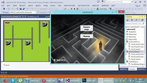 Отчёт от 4958 за Демо игры / Лабиринт 2D - игра