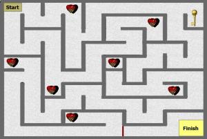 Отчёт от 4958 за Демо игры / Лабиринт 2D - игра