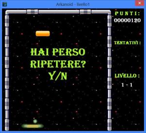 Отчёт от 4958 за Нано-игры / Арканоид - Шарик и кирпичики