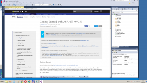 Отчёт от 4992 за Инфобизнес / Подготовка Visual Studio ASP.NET