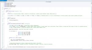 Отчёт от 5023 за Игры со Спрайтами / Спрайт. Структура для линии