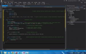 Отчёт от 5024 за Игры со Спрайтами / Спрайт. Класс для графики