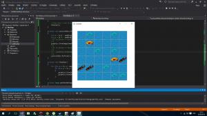 Отчёт от 5024 за Морской флот / Интерфейс - А на море корабли