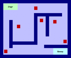 Отчёт от 5029 за Демо игры / Лабиринт 2D - игра