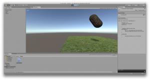 Отчёт от 5029 за Unity 3D / Первая сцена