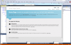 Отчёт от 5029 за Инфобизнес / Подготовка Visual Studio ASP.NET