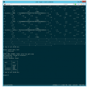Отчёт от 5029 за Базовый ASP.ект / Установка сервера MySQL